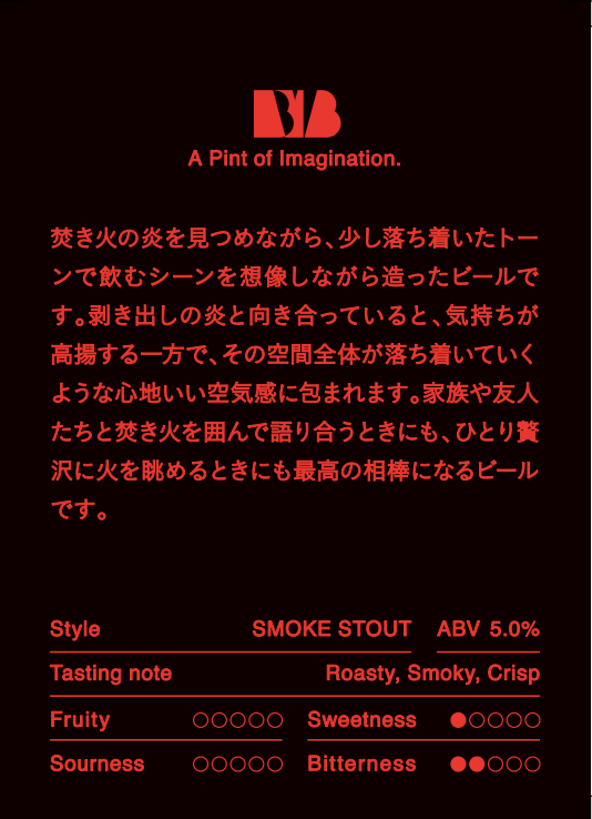 FIRE STARTER - SMOKE STOUT 6本セット