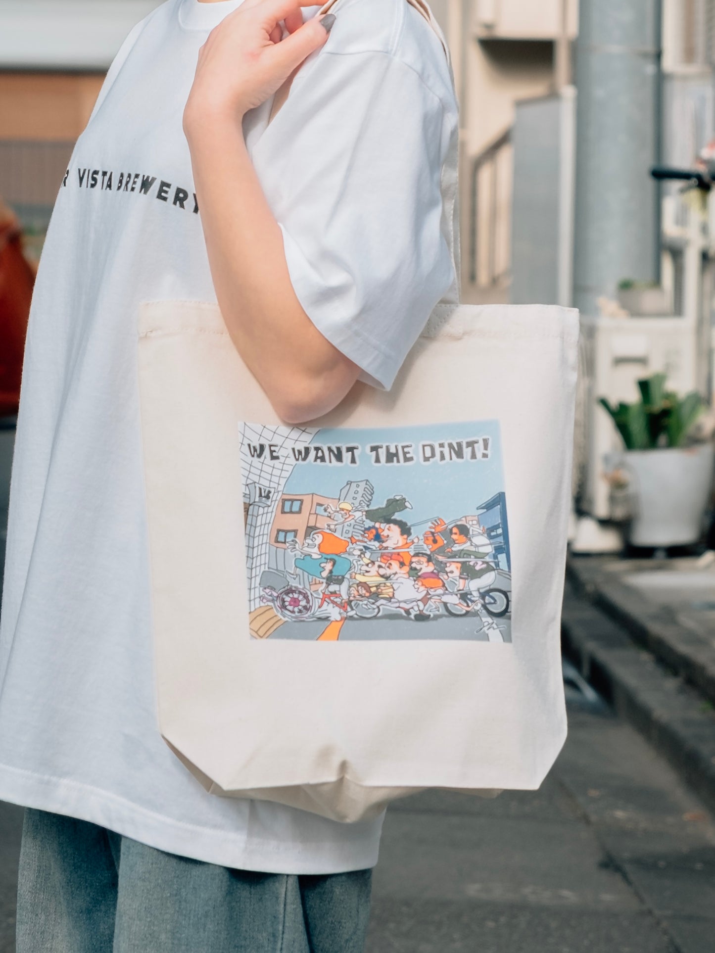 【3周年記念】BEER VISTA トートバッグ