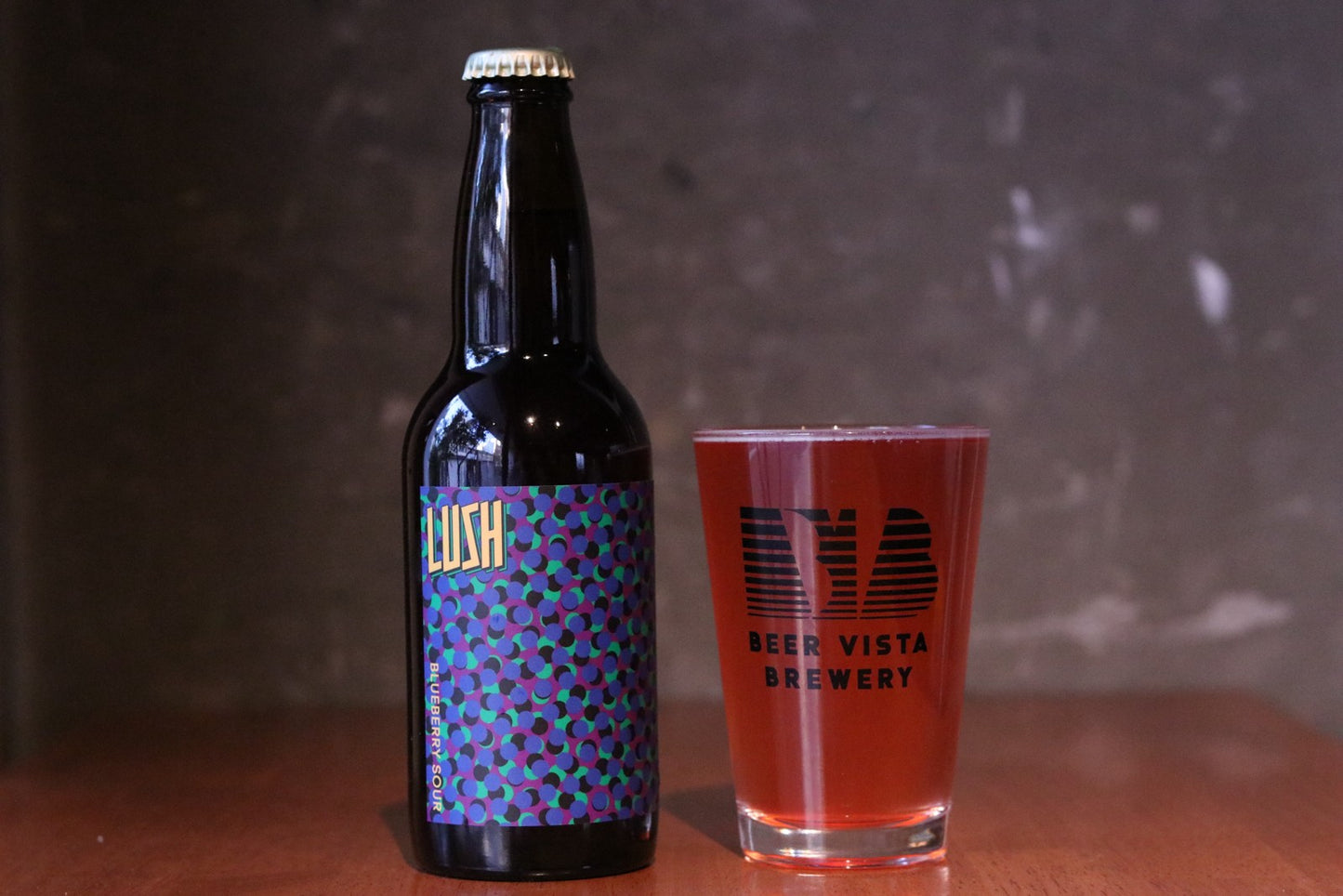 LUSH - Blueberry Sour 6本セット (BEER)