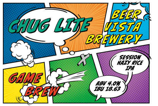 CHUG LITE - Session hazy rice IPA 6本セット