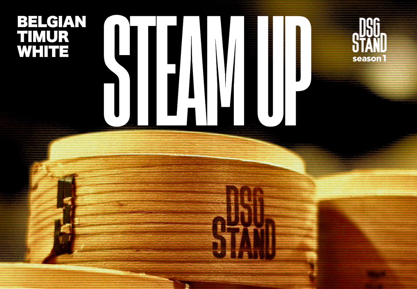STEAM UP - Belgian White /w Timur Pepper 6本セット