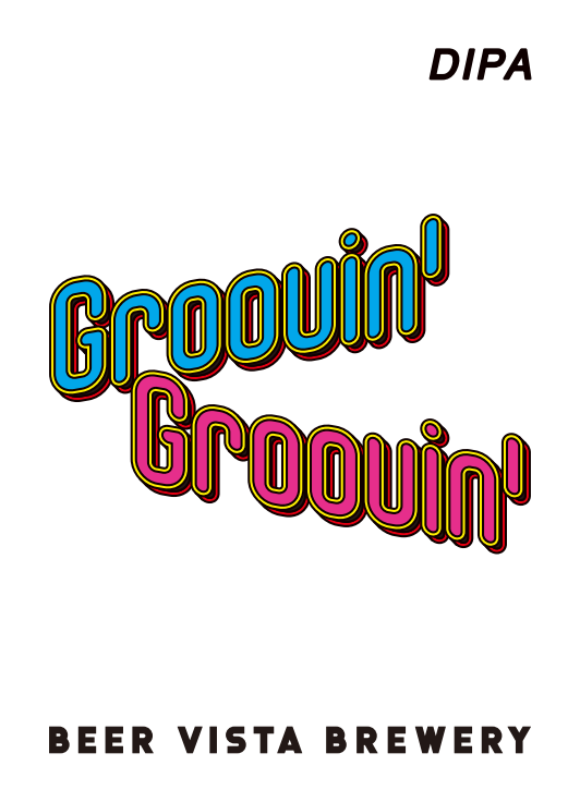 GROOVIN' GROOVIN' - DIPA 6本セット
