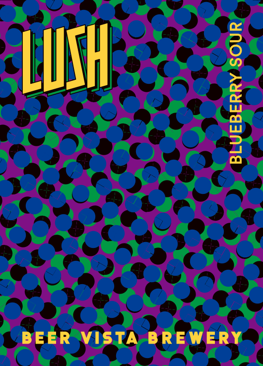 LUSH - Blueberry Sour 6本セット (BEER)