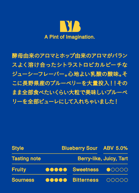LUSH - Blueberry Sour 6本セット (BEER)