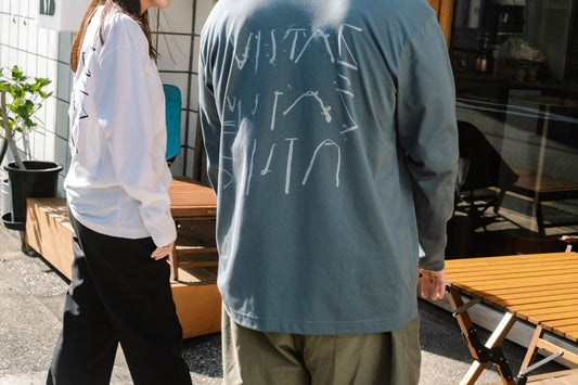 BEER VISTA long sleeve Tシャツ