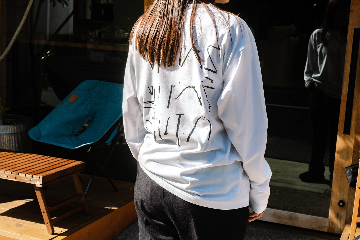 BEER VISTA long sleeve Tシャツ