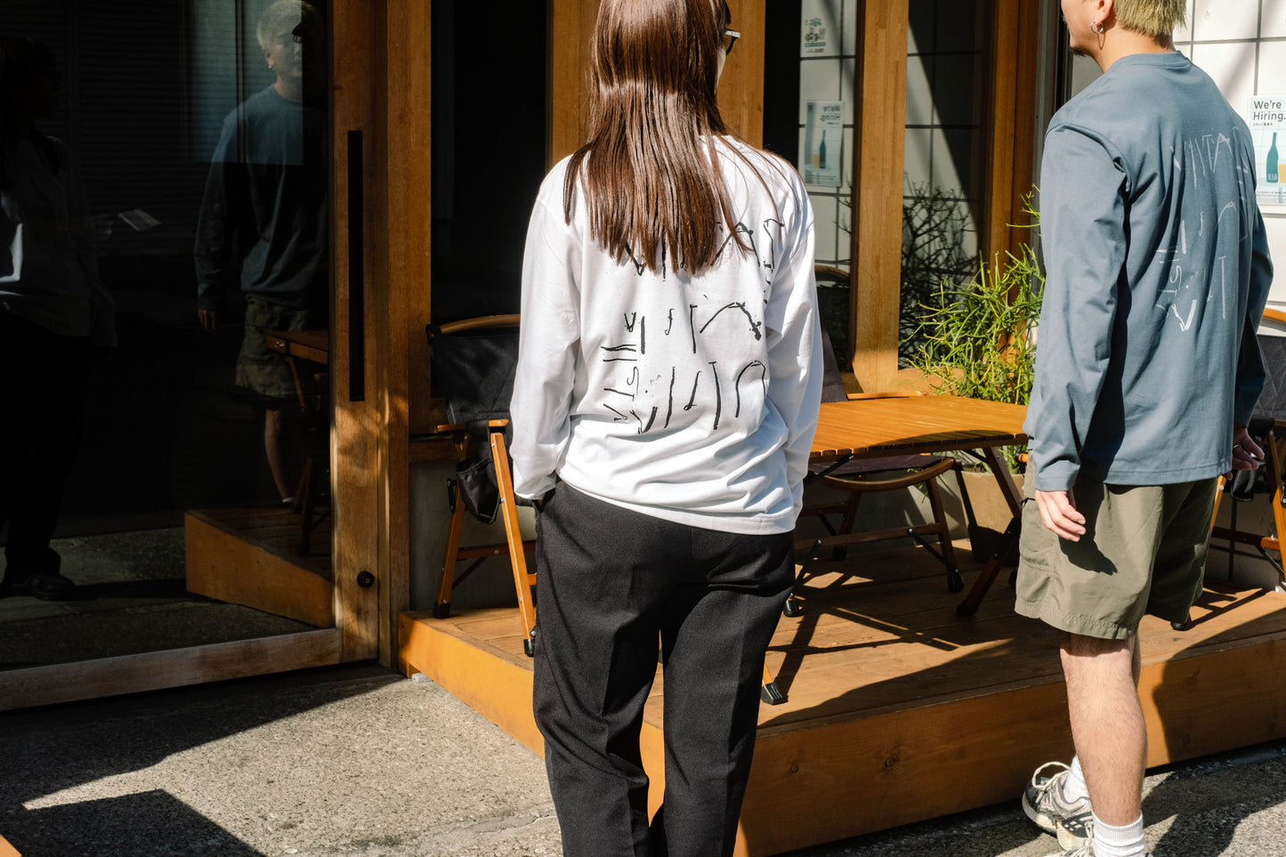 BEER VISTA long sleeve Tシャツ