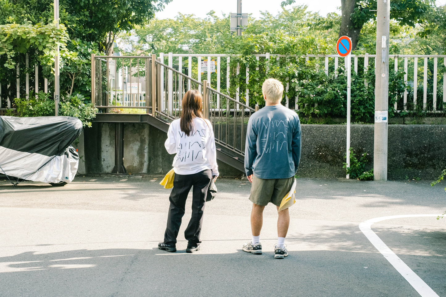 BEER VISTA long sleeve Tシャツ