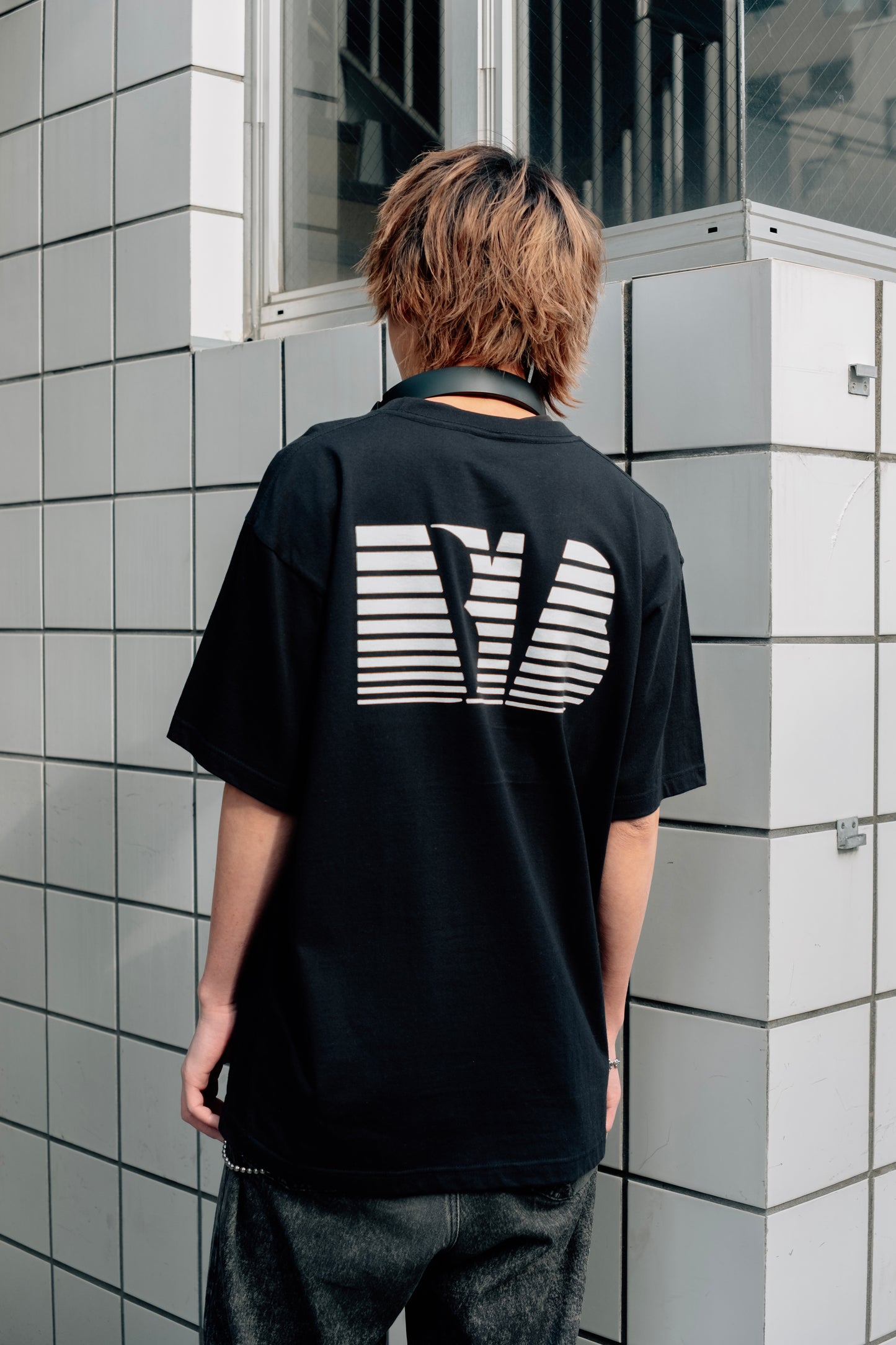 BEER VISTA ロゴ入りTシャツ