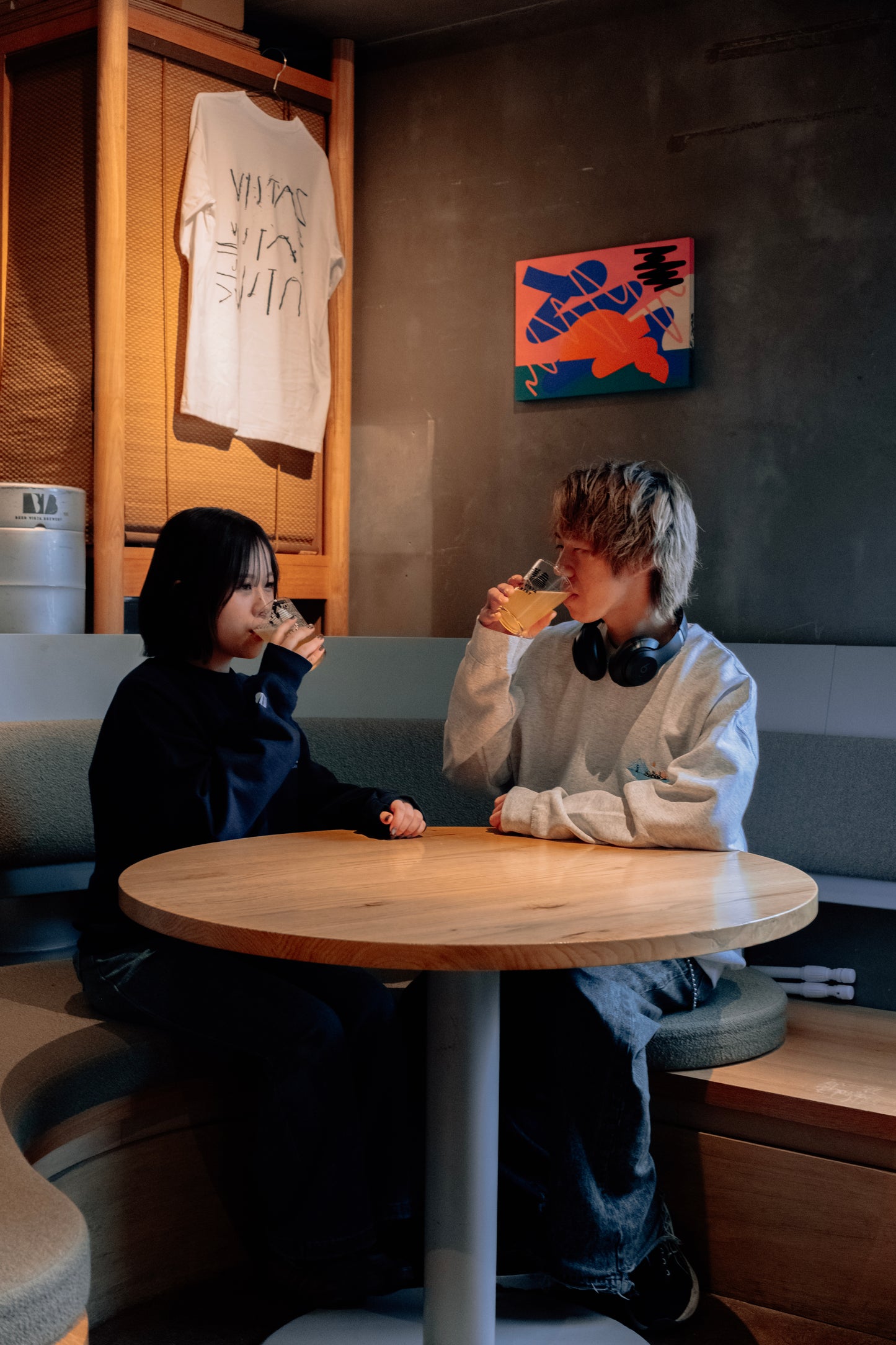 BEER VISTA スウェットシャツ