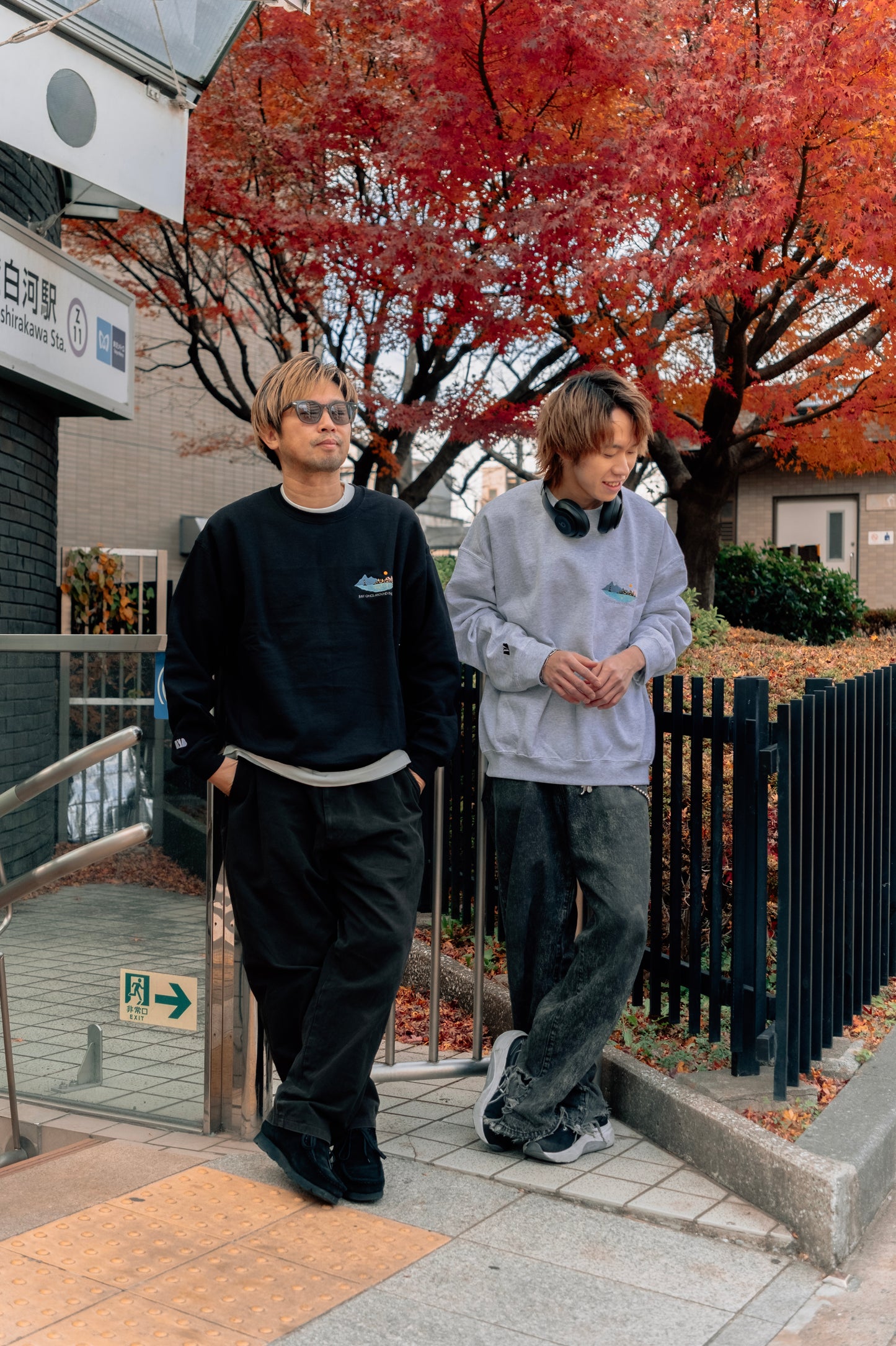 BEER VISTA スウェットシャツ