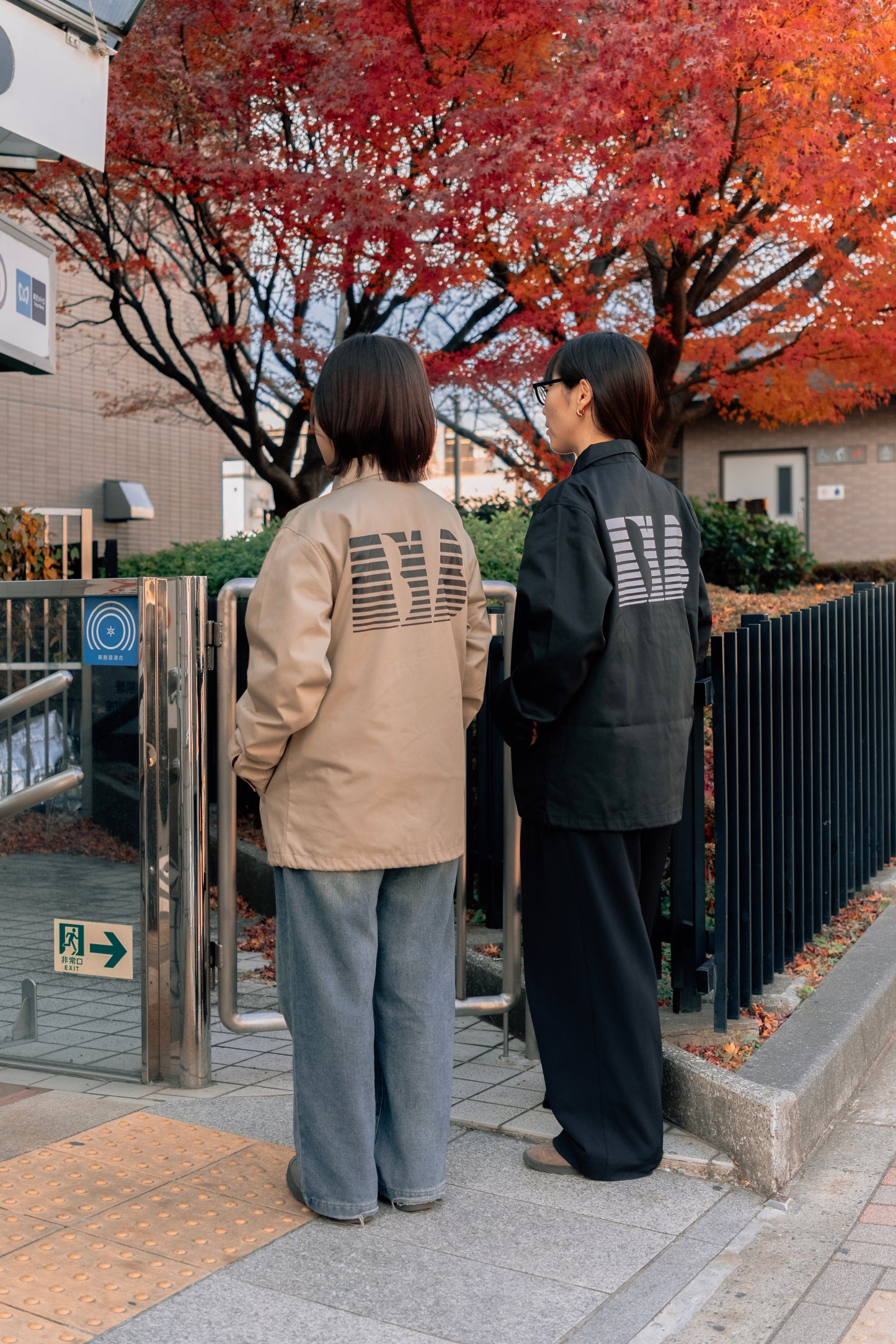 BEER VISTA COACH JACKET for 3rd Anniversary