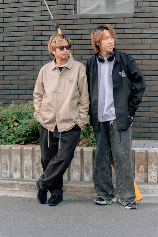 BEER VISTA COACH JACKET for 3rd Anniversary