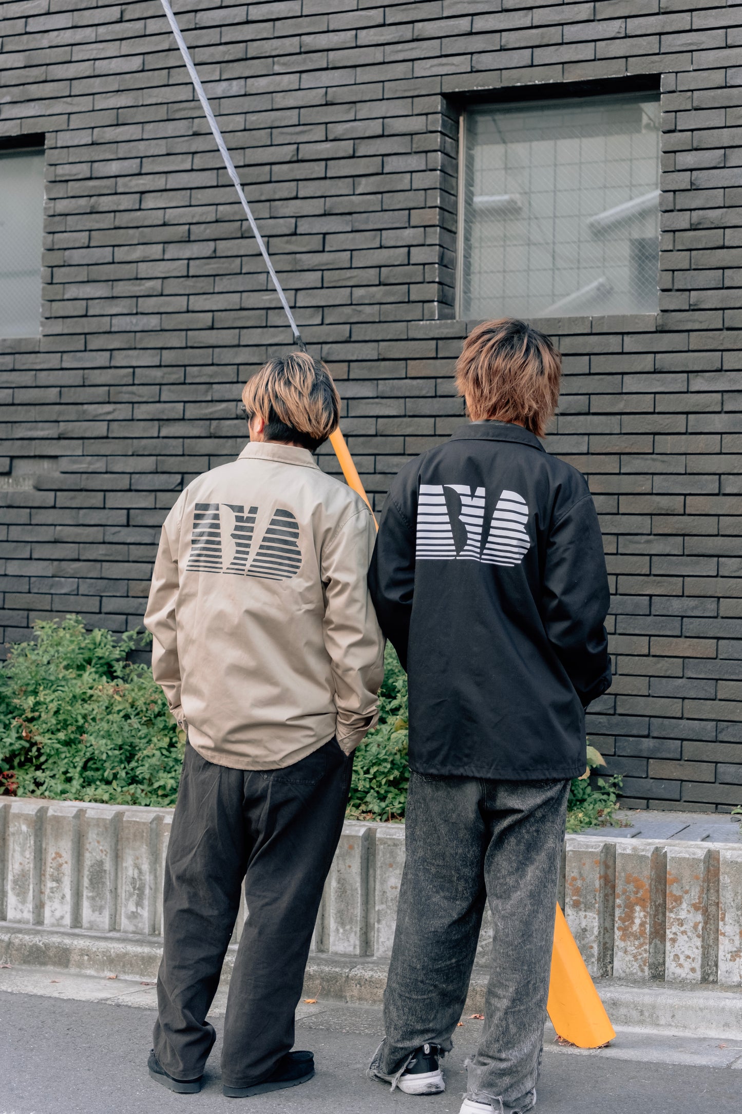 BEER VISTA COACH JACKET for 3rd Anniversary