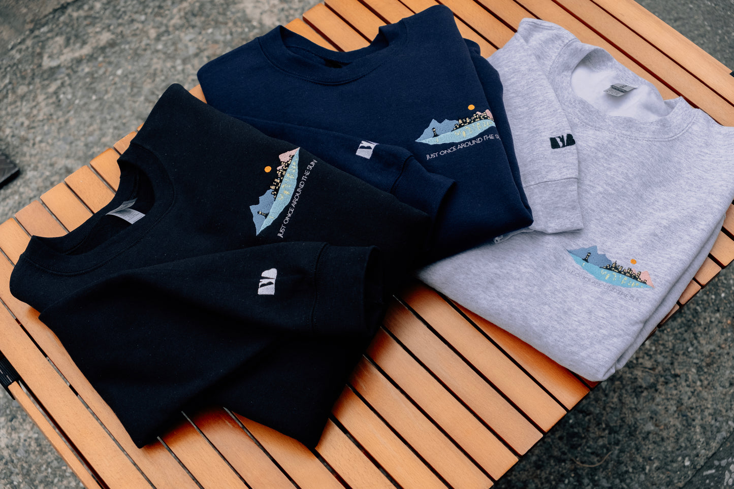 BEER VISTA スウェットシャツ